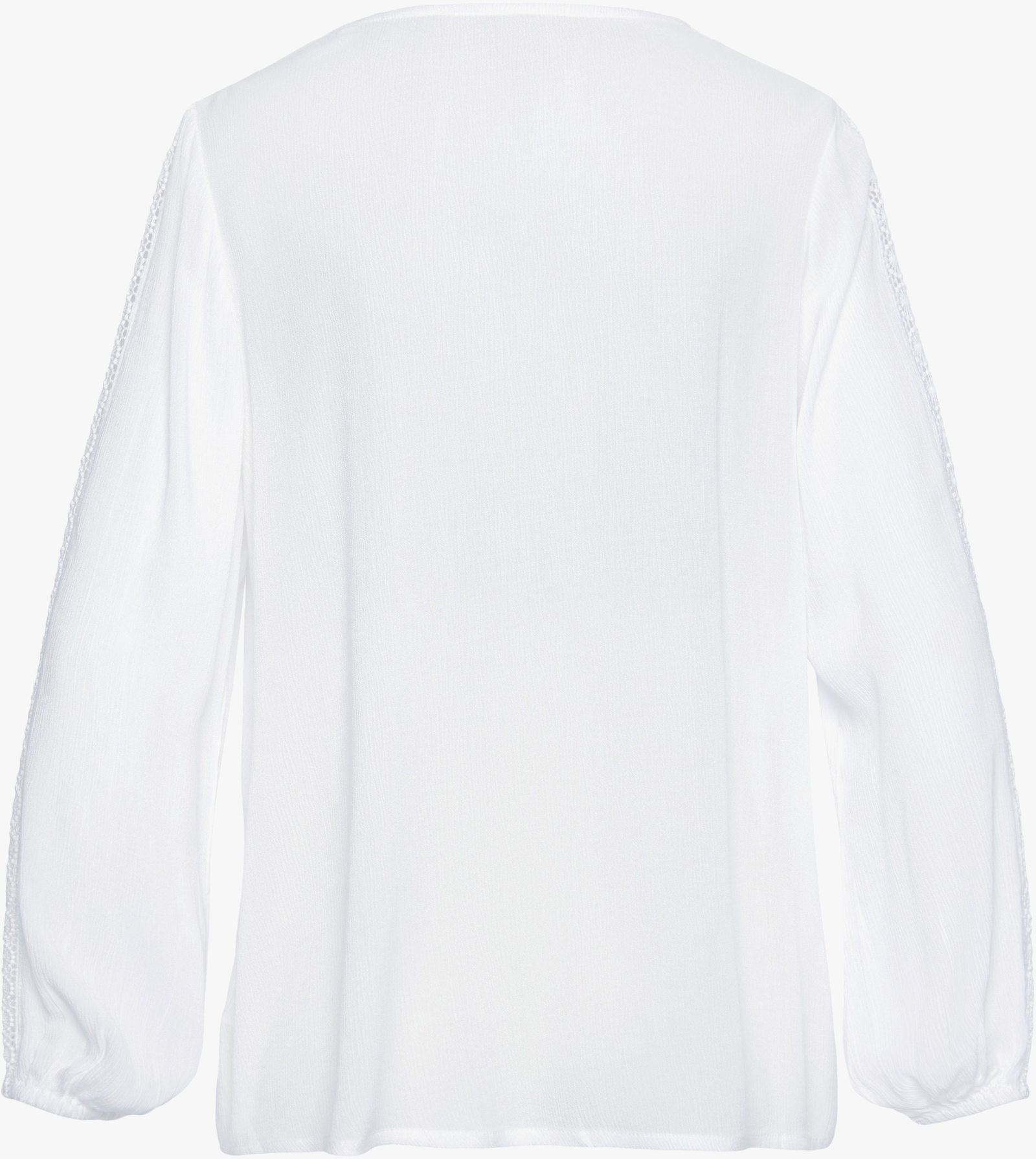 Vivance Crinklebluse - weiss