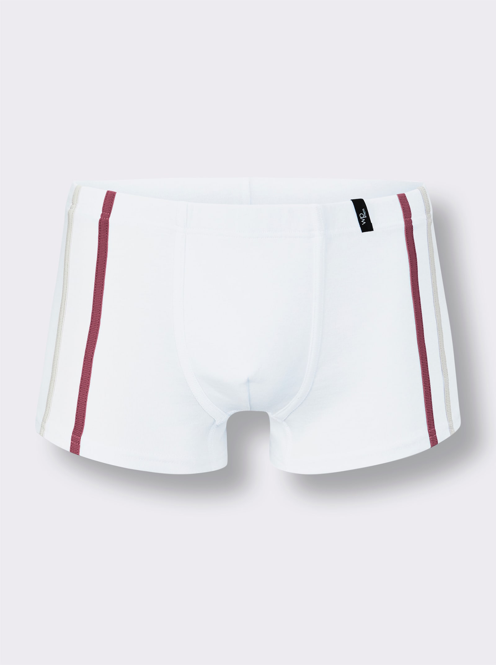 wäschepur men Boxerky - bílá