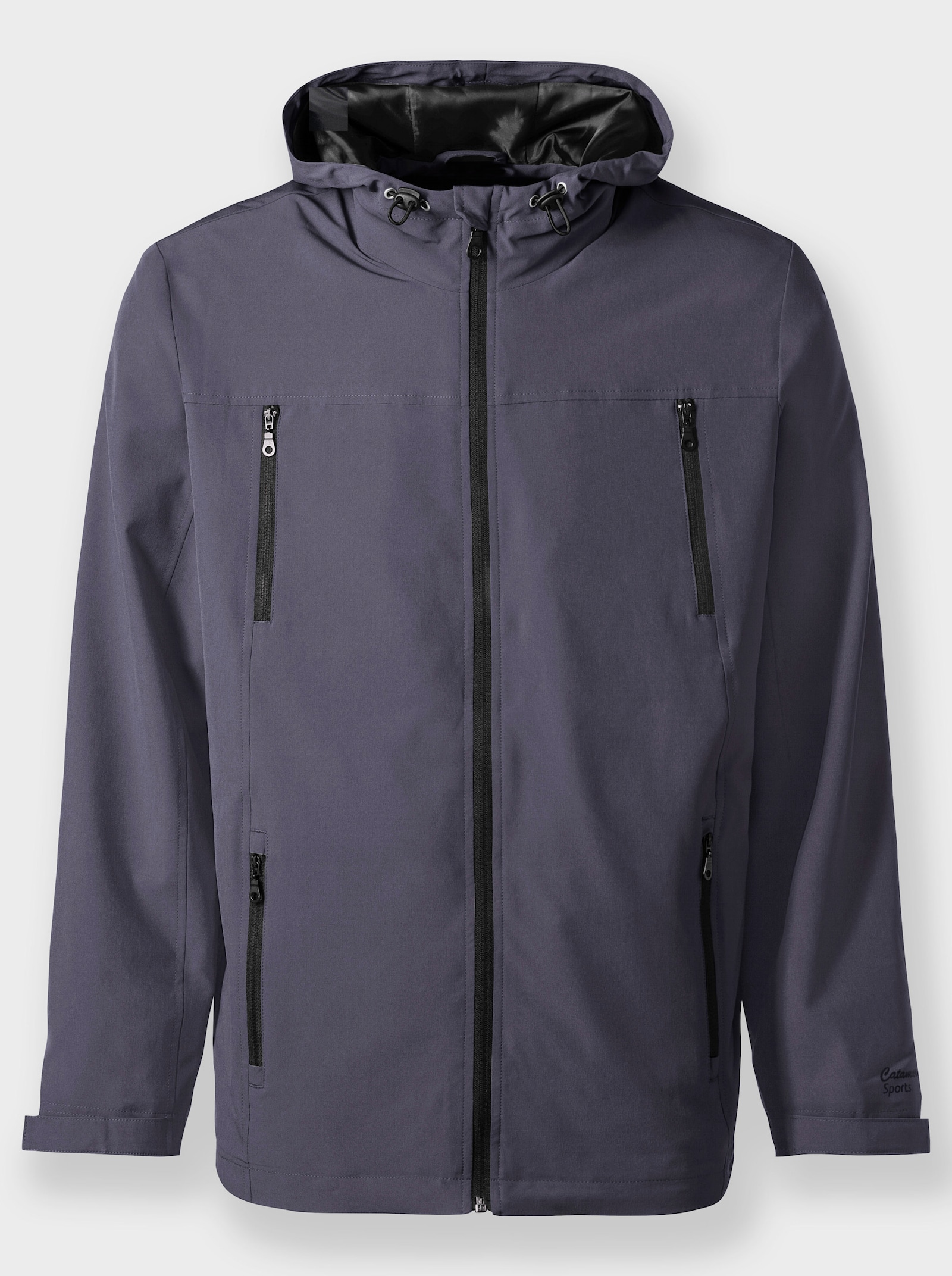 Catamaran Sports Softshell-Jacke - anthrazit