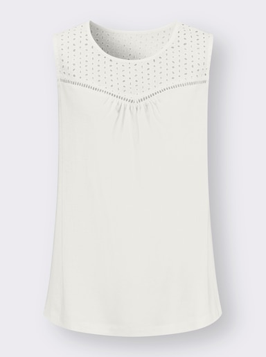 Shirttop - ecru