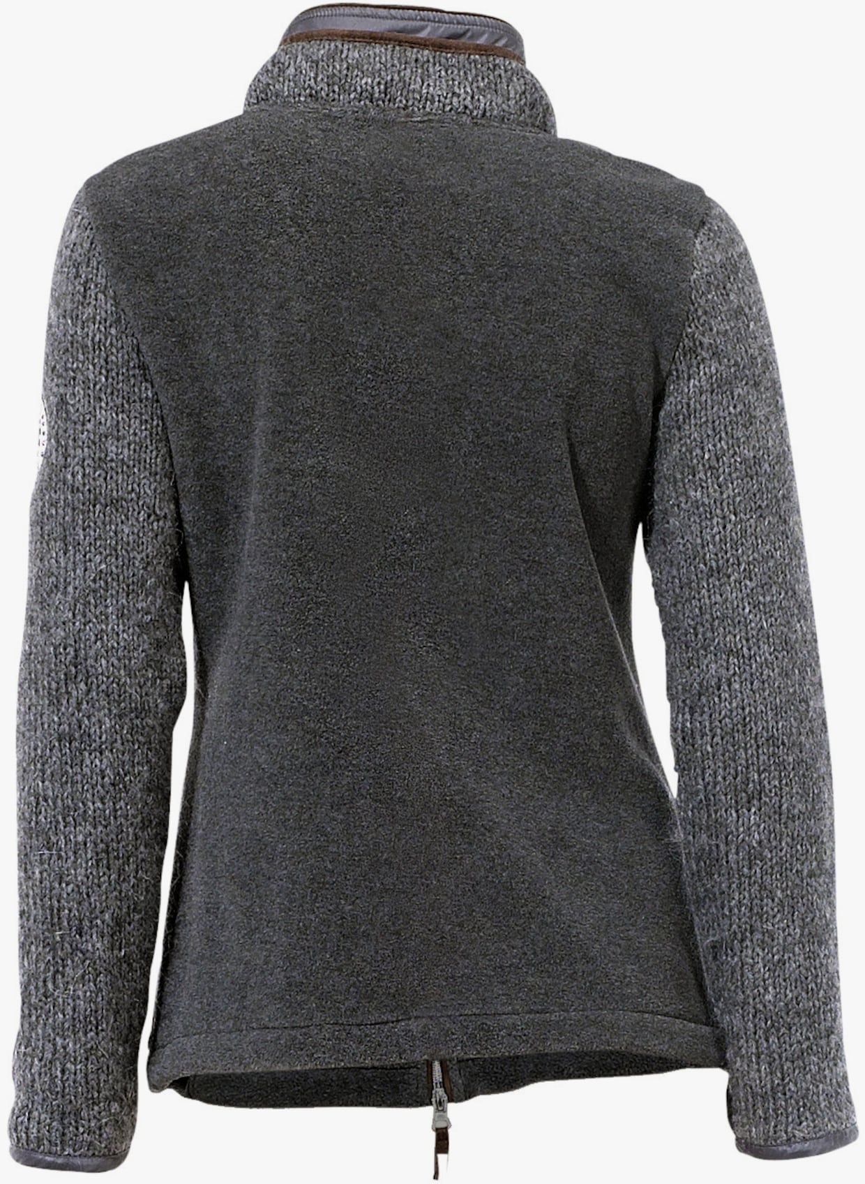 heine Veste sweat - gris