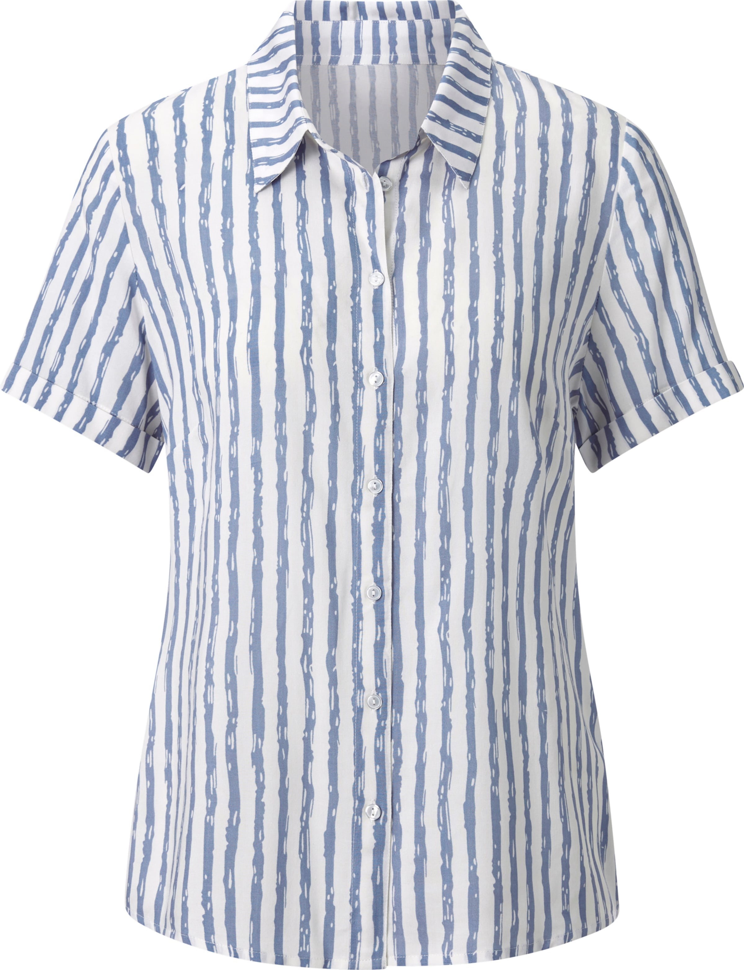 Casual Looks Blouse met korte mouwen