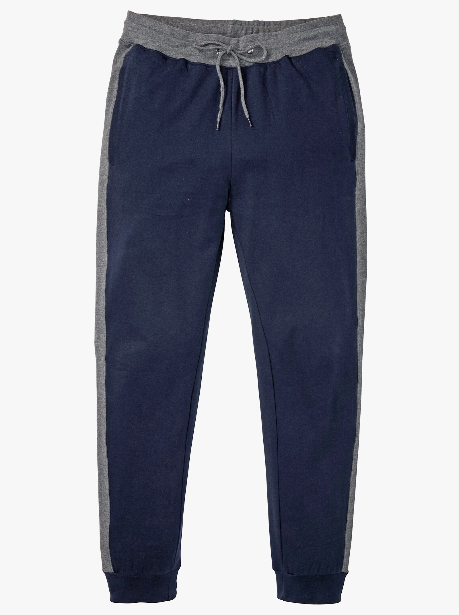 Catamaran Sports Vrijetijdsbroek met boordjes aan de zoom - marine