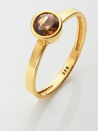 Ring - Gelbgold 375