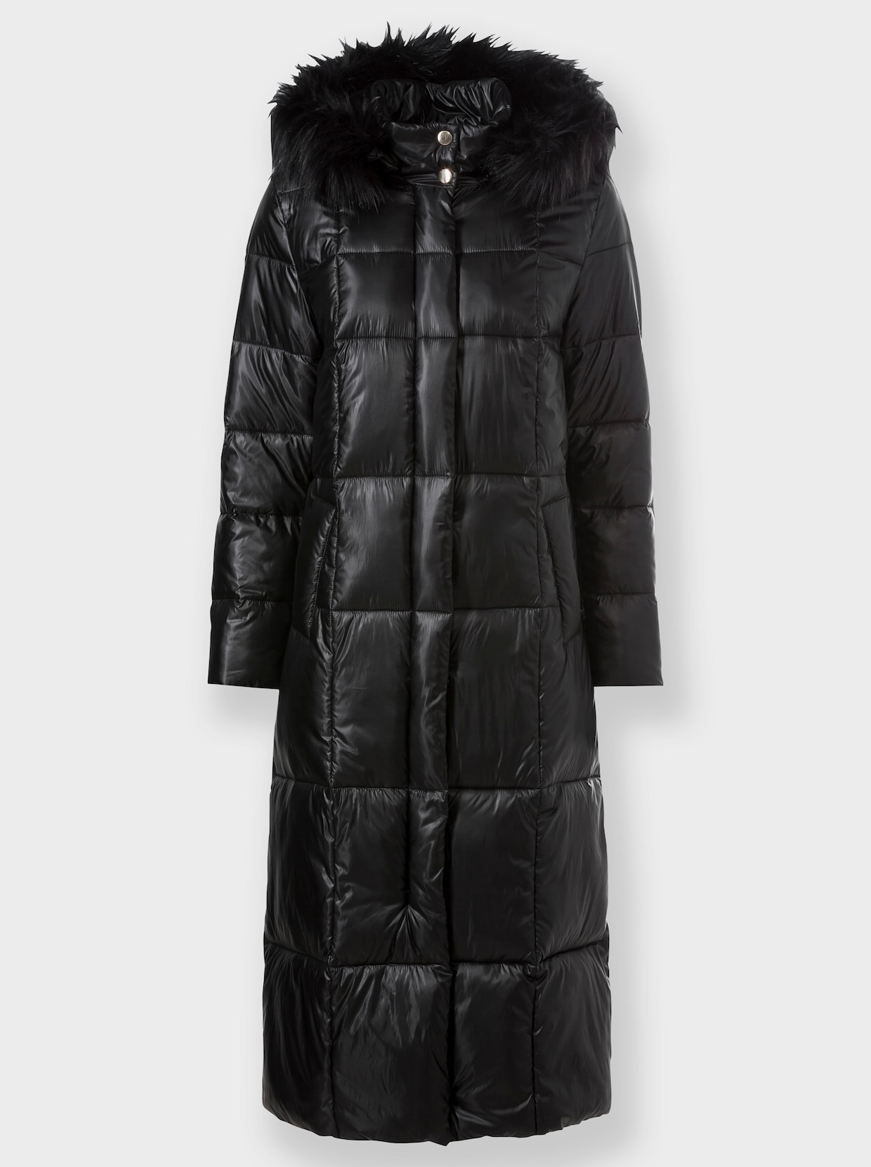 heine Manteau d'hiver - noir