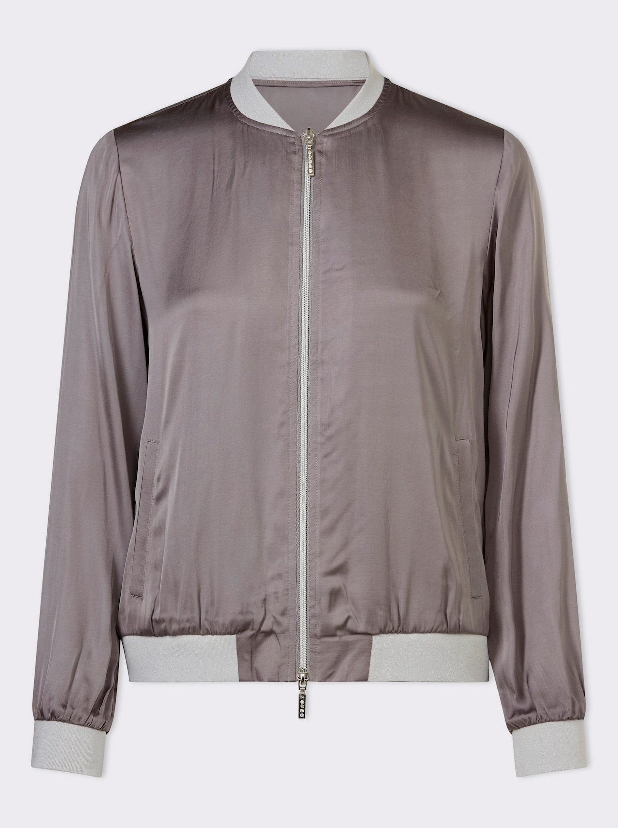 heine Blouson - grau-hellgrau