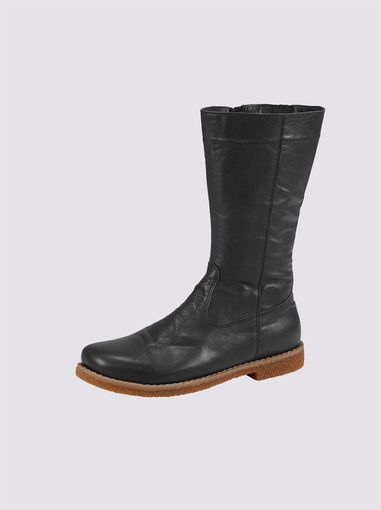 Andrea Conti Stiefel - schwarz