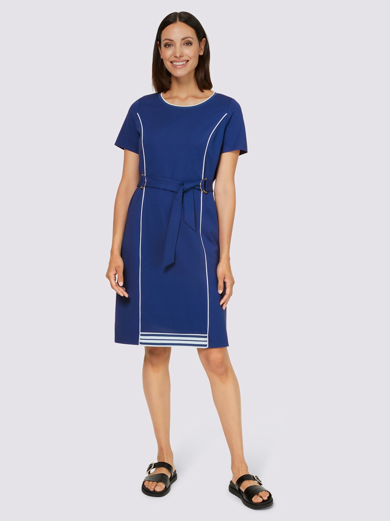 heine Shirtjurk - koningsblauw