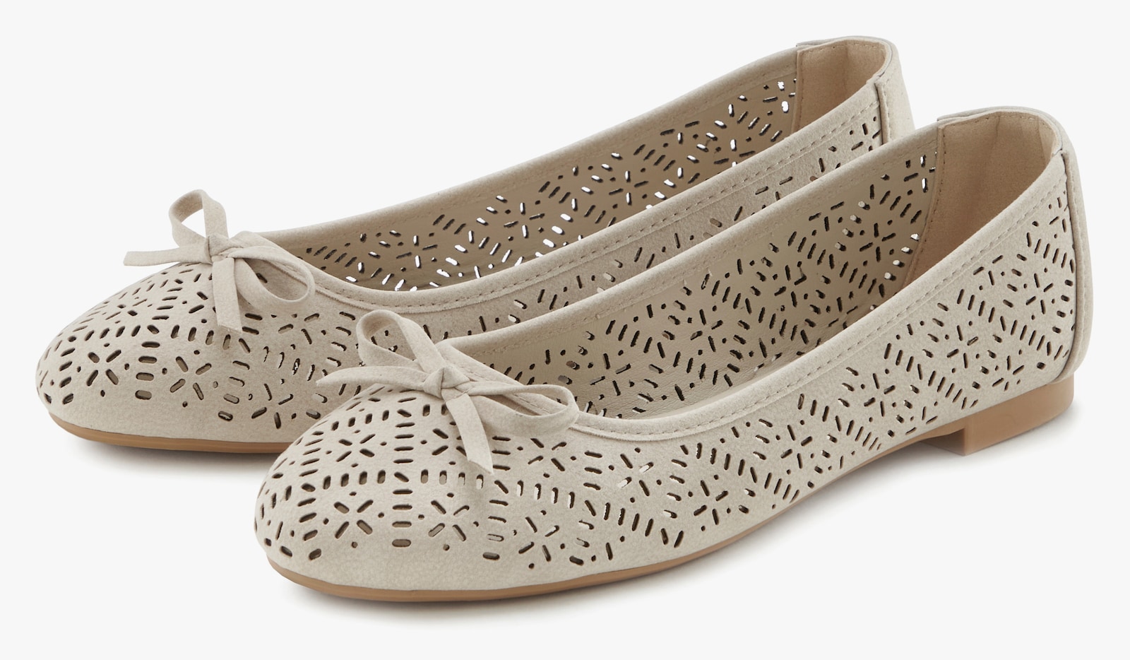 LASCANA Ballerina - beige