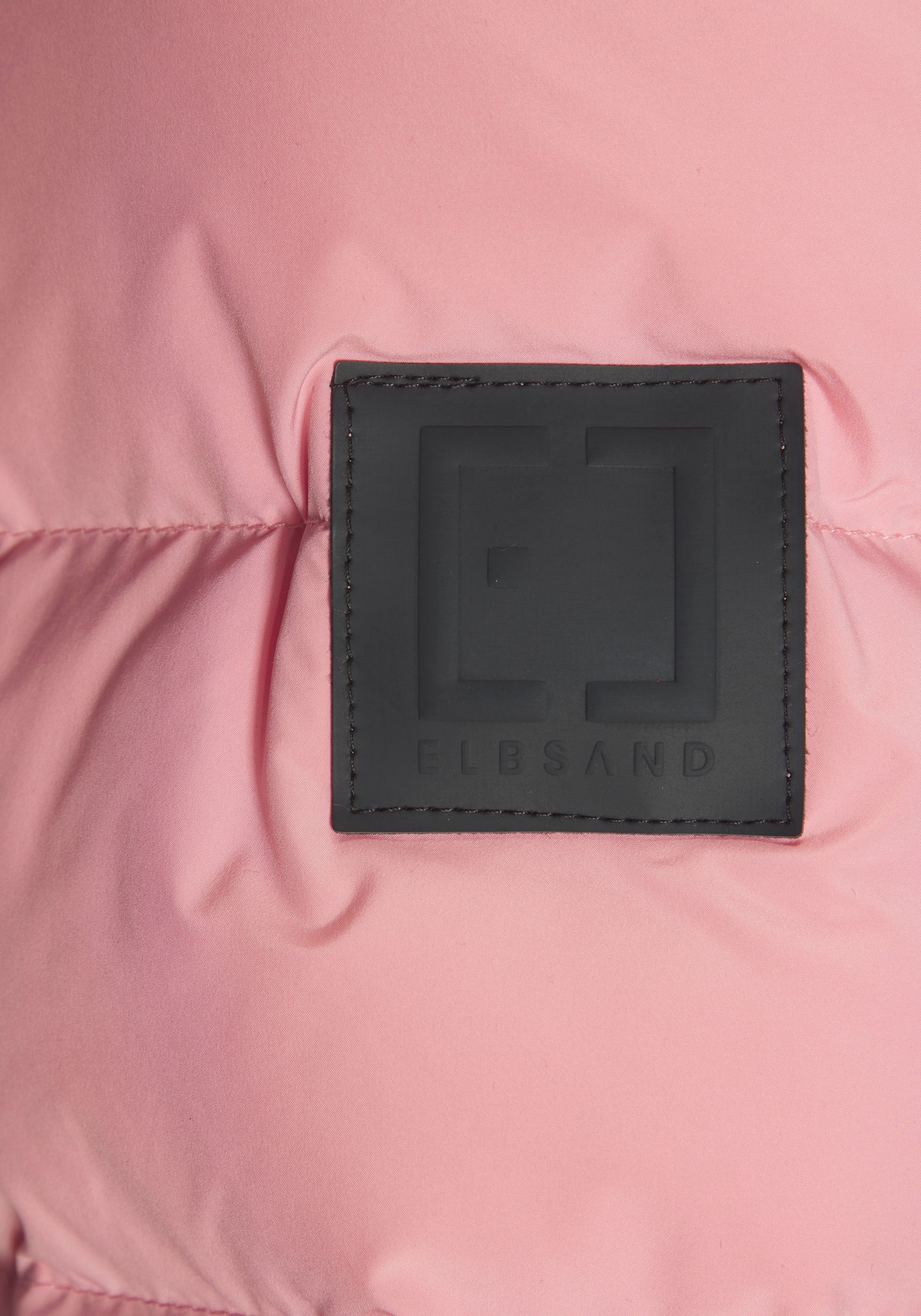 Elbsand Steppjacke - rosa