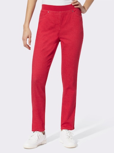 heine Pantalon - rouge