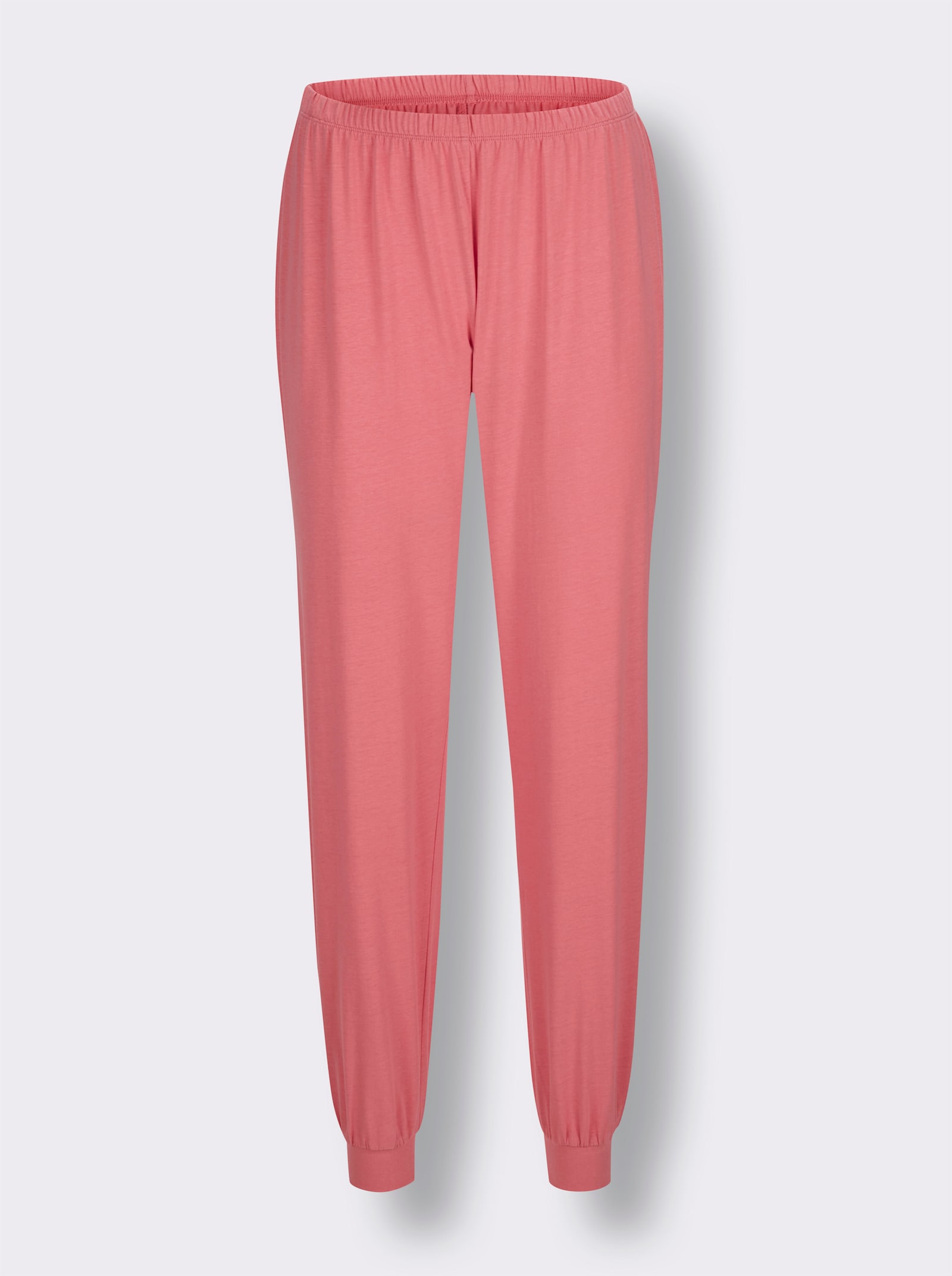 wäschepur Pyjama's van single-jersey - oceaan + flamingo