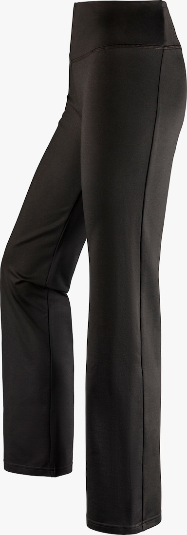LASCANA ACTIVE Thermohose - schwarz