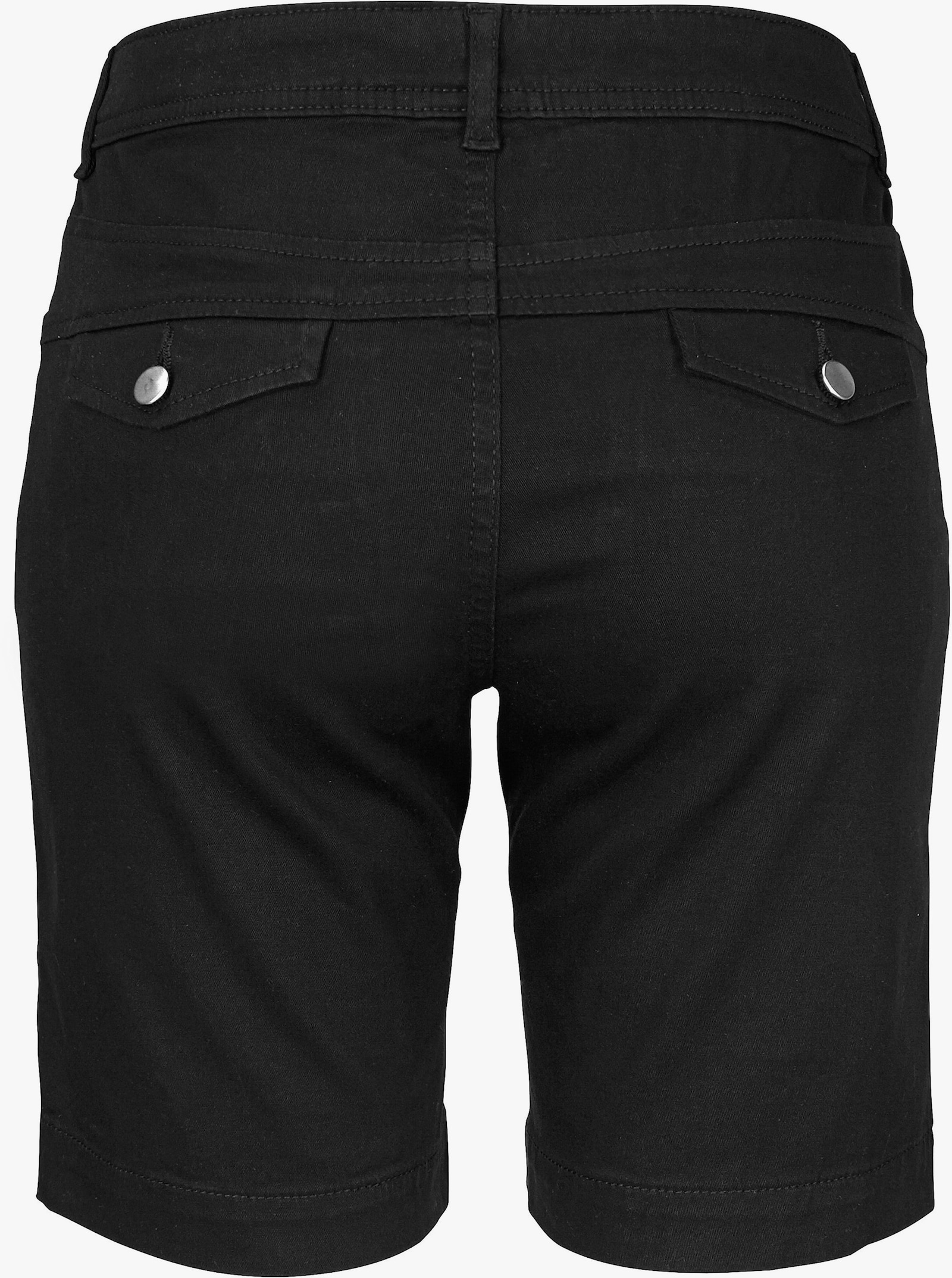 LASCANA Bermudas - schwarz