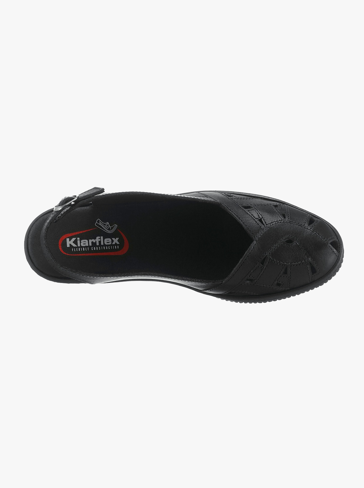 Kiarteflex Sandalen - zwart