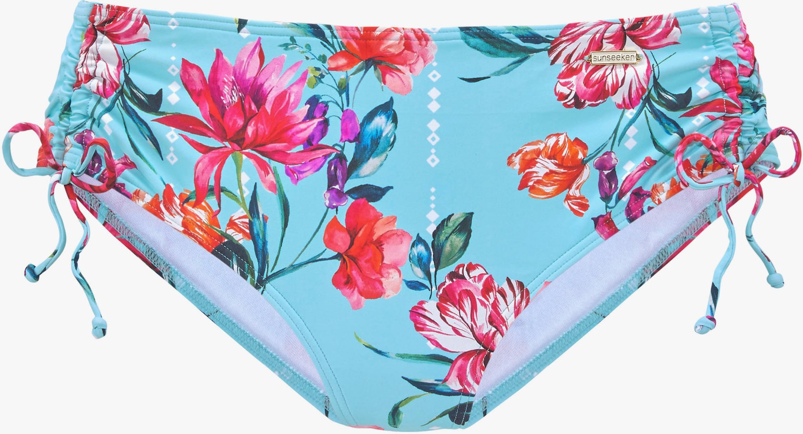 Sunseeker Bikinibroekje - lichtblauw geprint