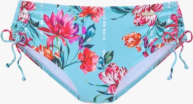 Sunseeker Bikini-Hose - hellblau-bedruckt