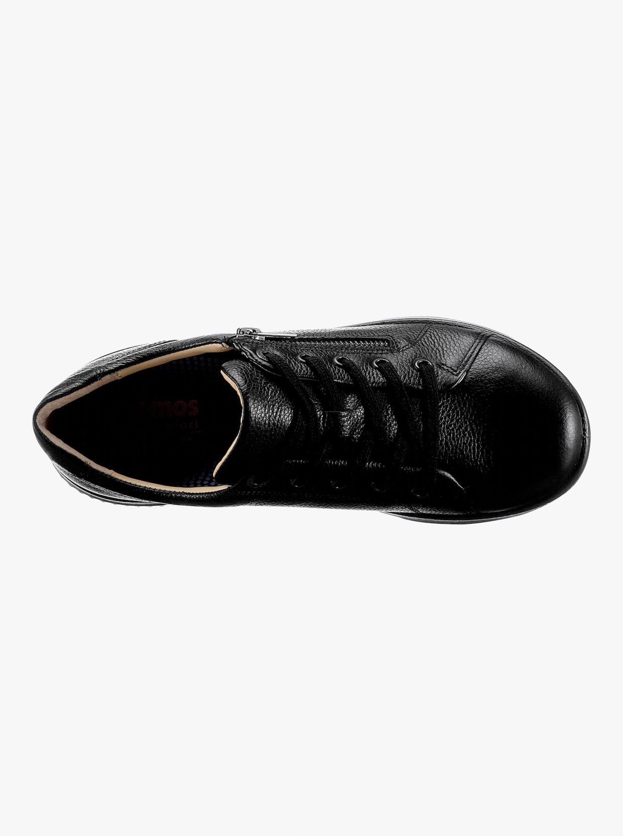 Jomos Šnurovacie topánky - čierna