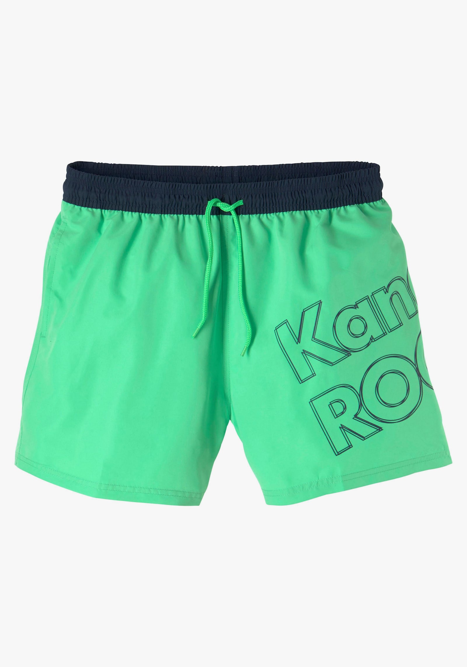 KangaROOS Badeshorts - grün