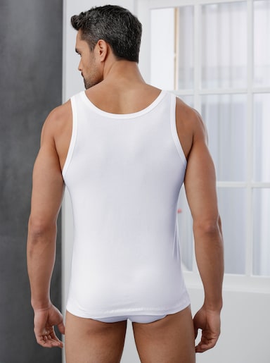 Schiesser Slip - weiß