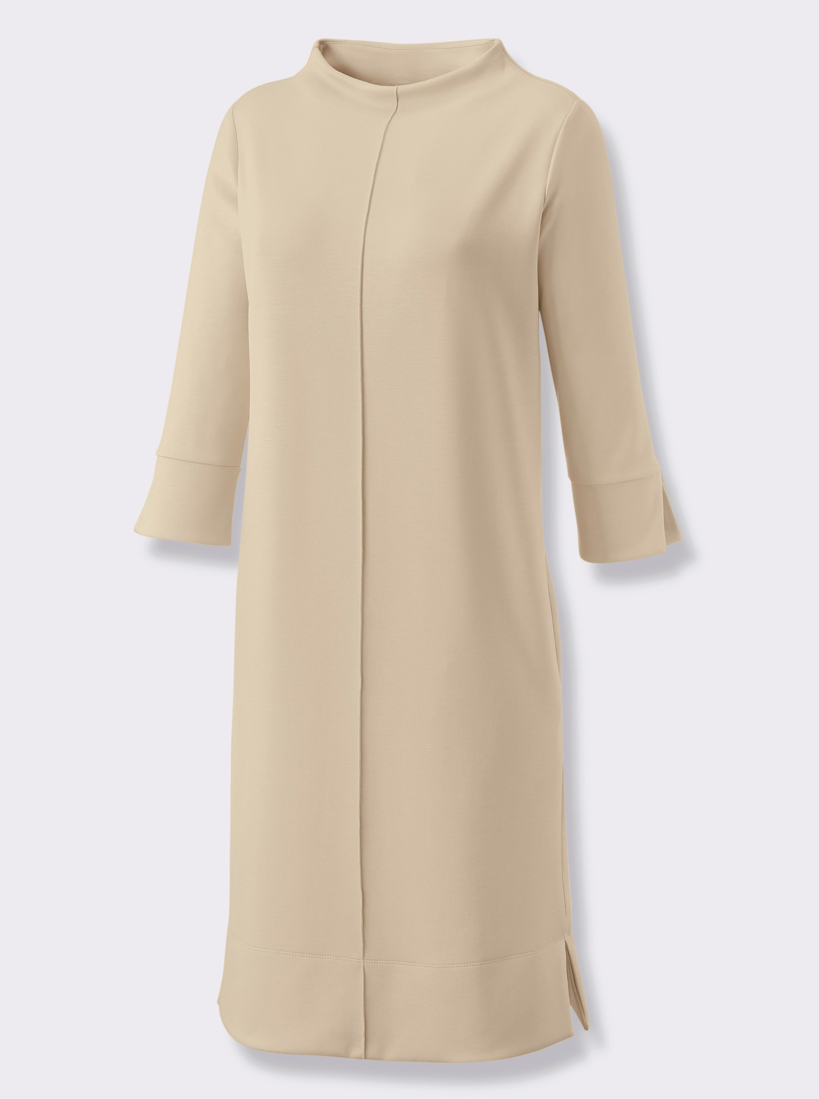 Jerseykleid - sand