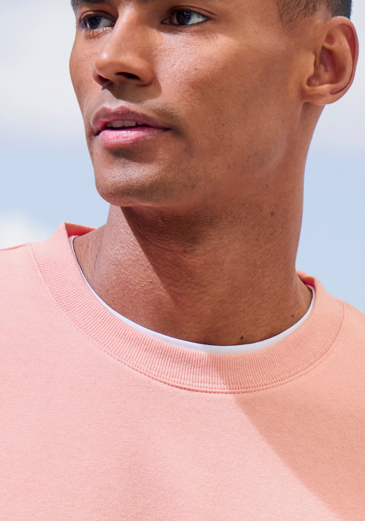 Sweatshirt - apricot