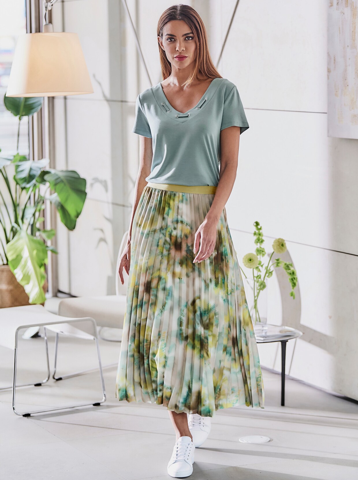 heine Shirt - jade