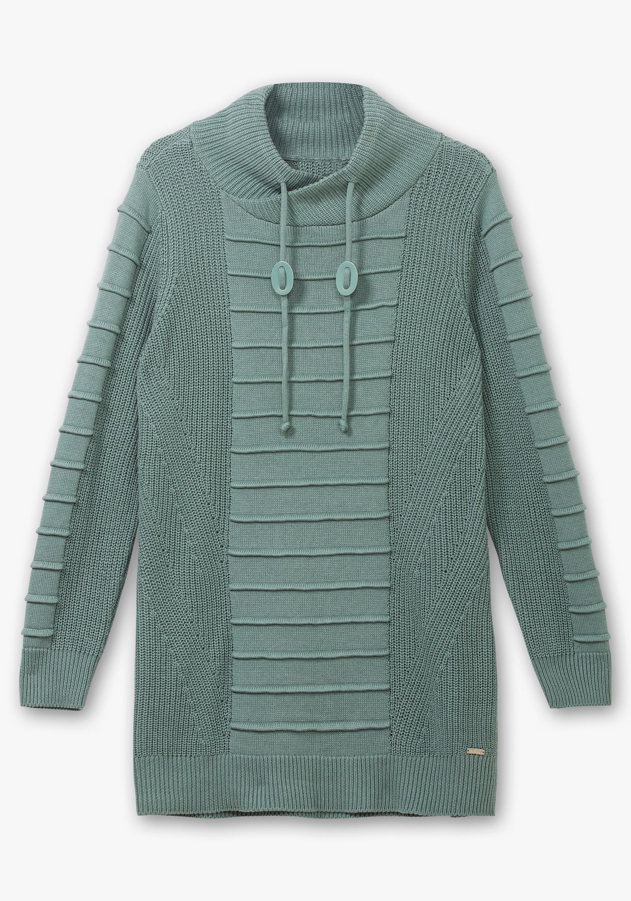 Longpullover - jade