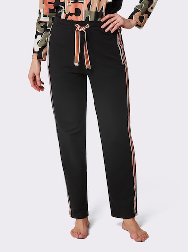 feel good Broek - zwart