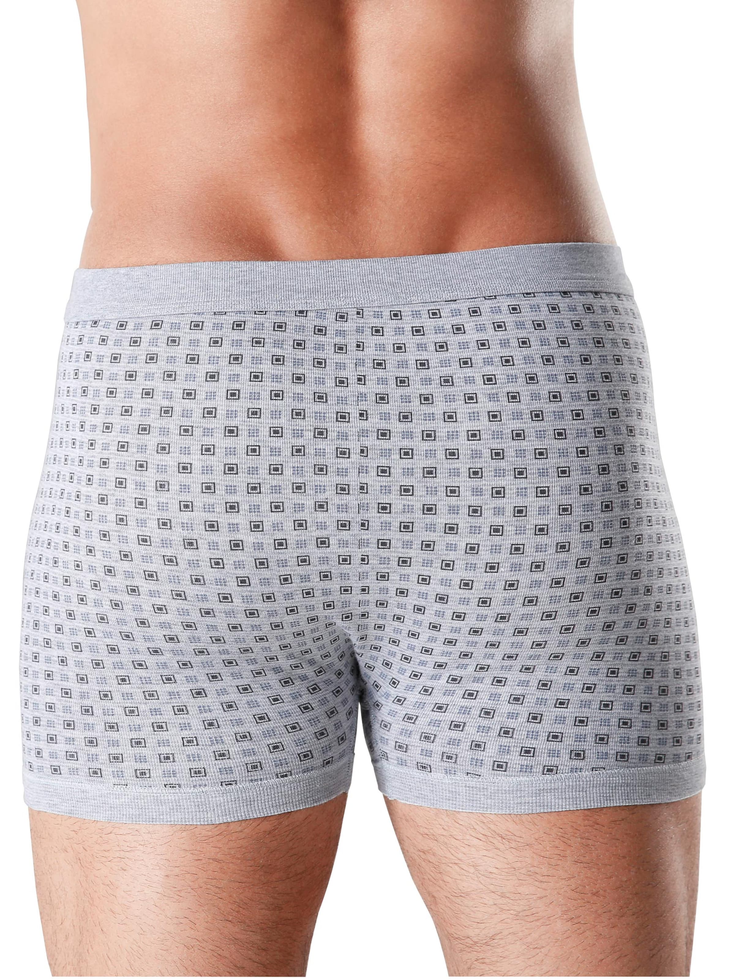 ESGE Schlüpfer - grau-bedruckt