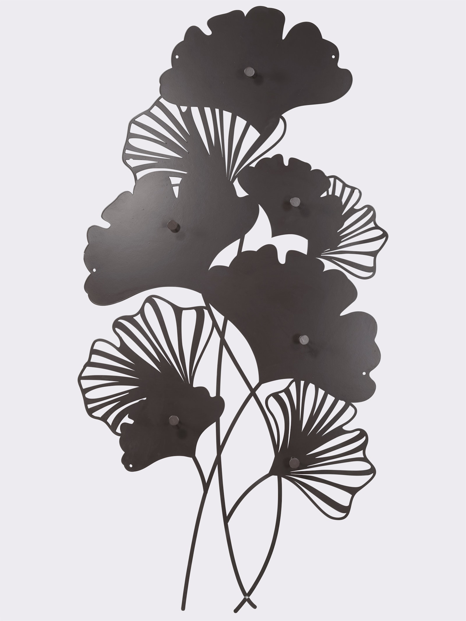 heine home Wandgarderobe - dunkelbraun