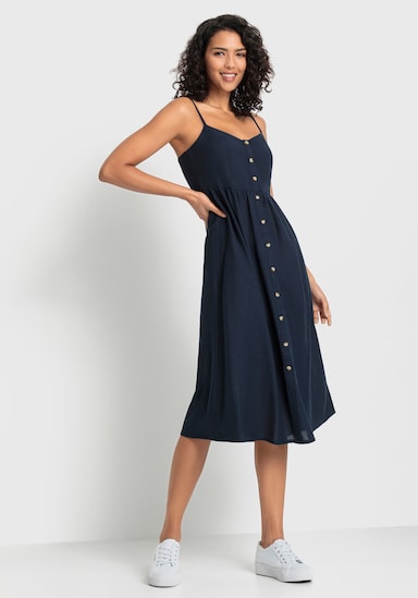 LASCANA Sommerkleid - marine