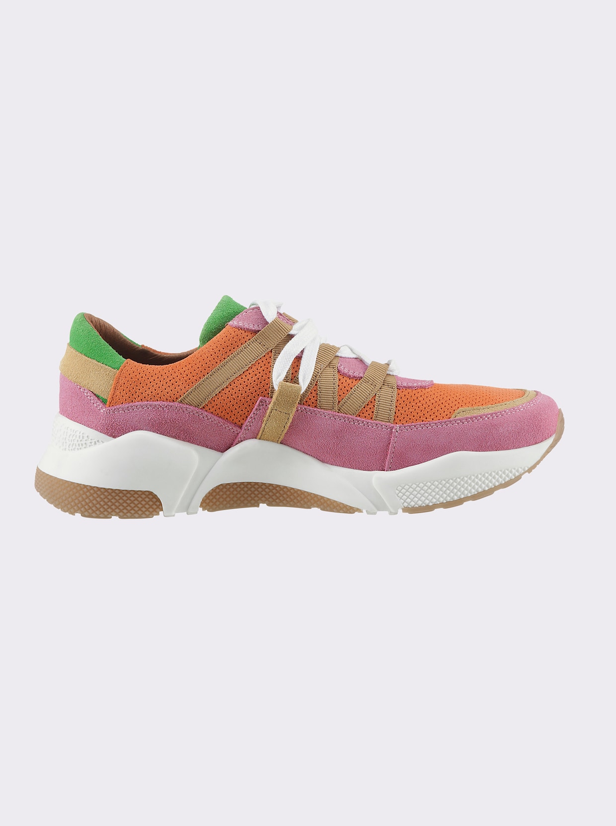 heine Sneaker - orange-bunt