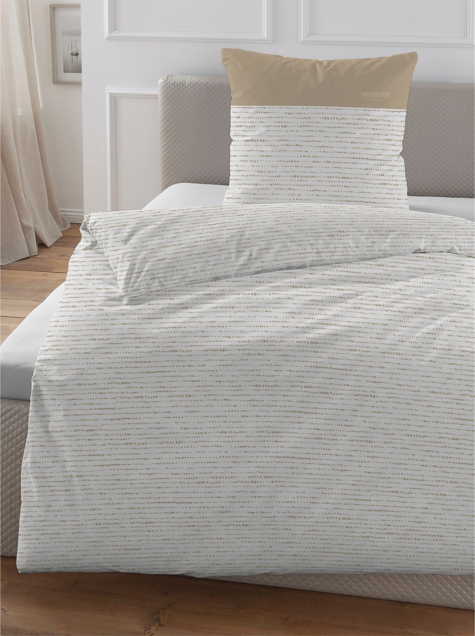 Hechter Paris Bettwäsche - taupe
