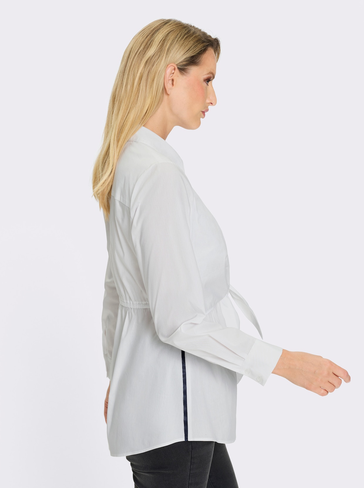 heine Hemdbluse - weiß