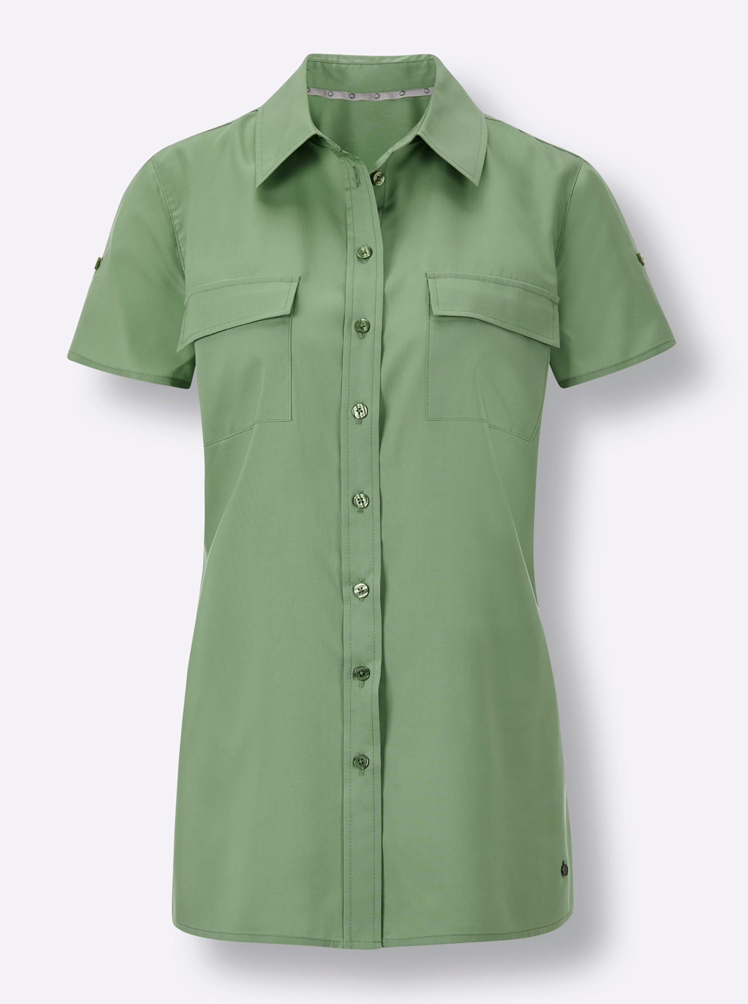 Thumbnail - Kurzarm-Bluse