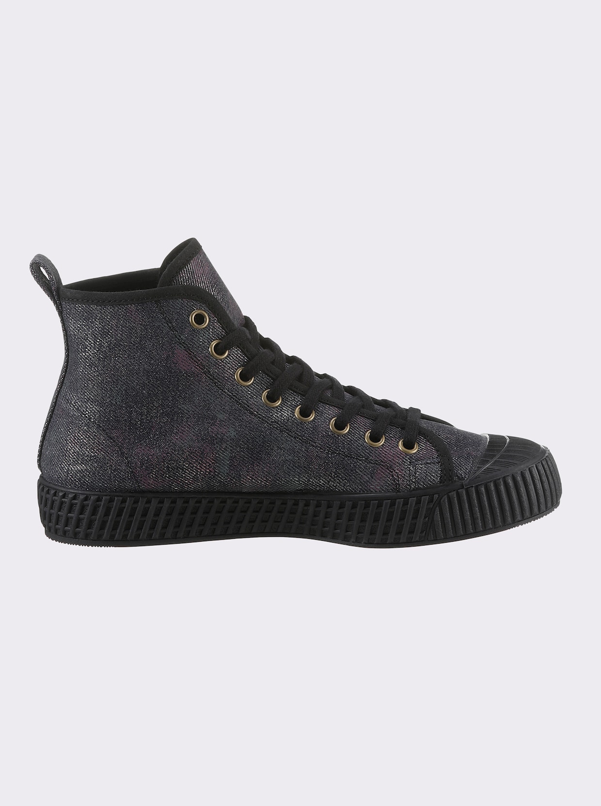 heine Sneaker - blauw/zwart