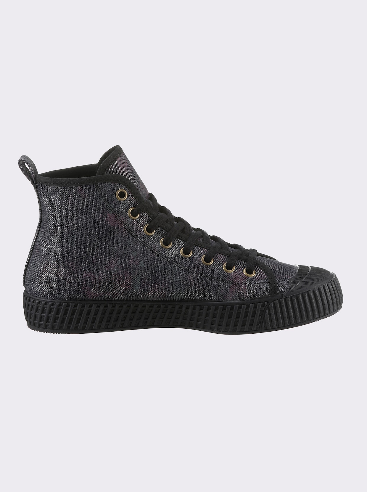 heine Baskets - bleu-noir