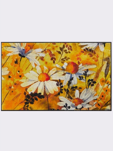 wash+dry by Kleen-Tex Fußmatte - gelb-gemustert