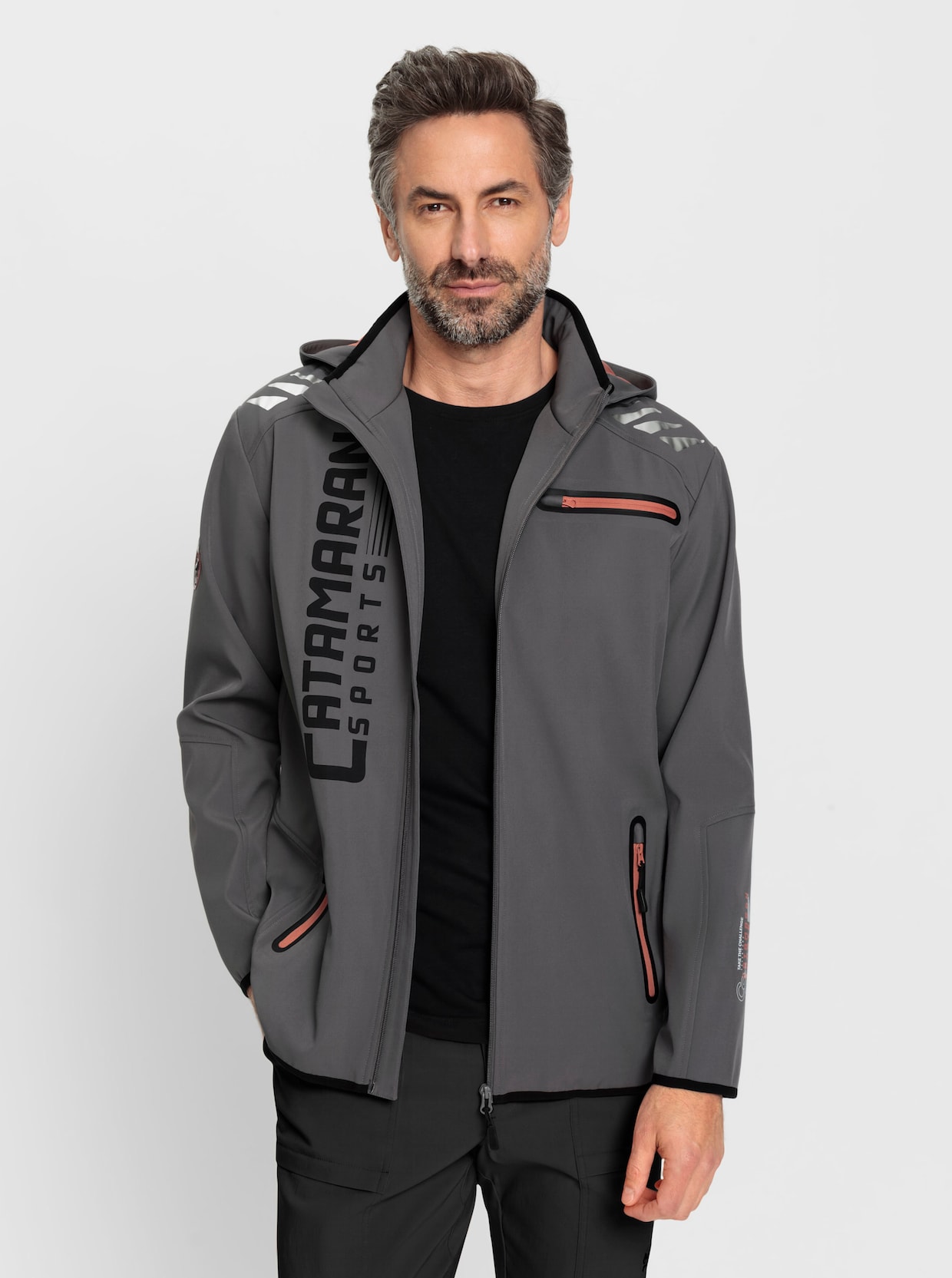 Catamaran Sports Funktionsjacke - anthrazit