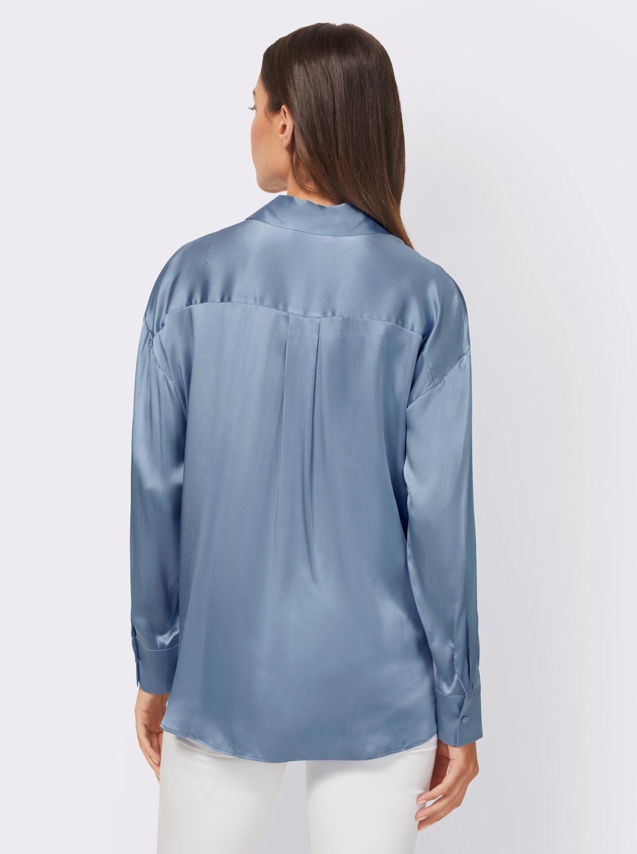 heine Overhemdblouse - bleu