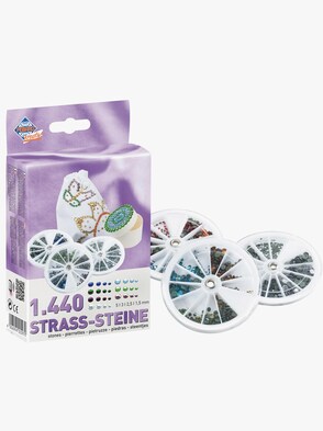 Kristallstein-Ergänzungsset - bunt