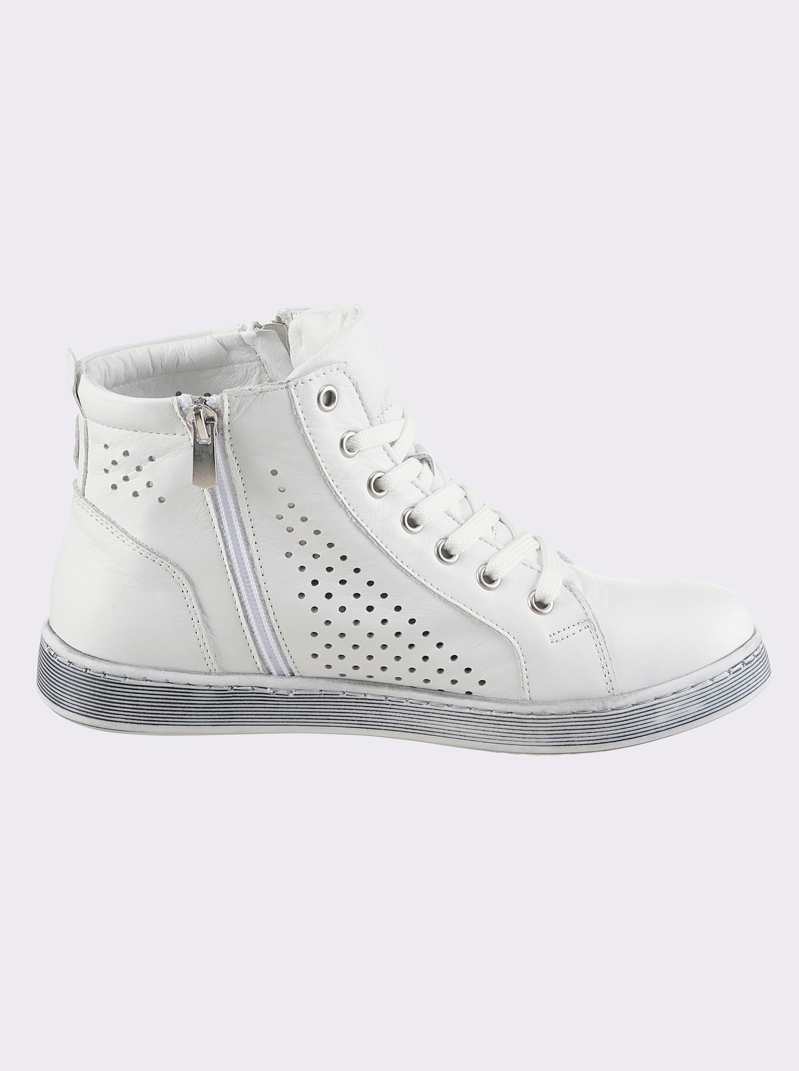 Andrea Conti Kurzstiefelette - weiß