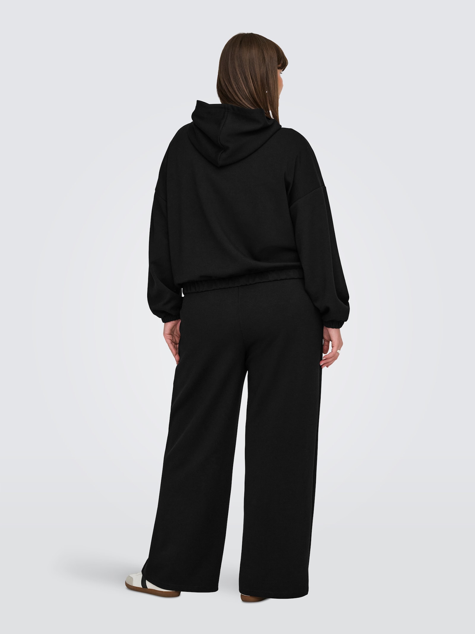 ONLY CARMAKOMA Kapuzensweatshirt - black