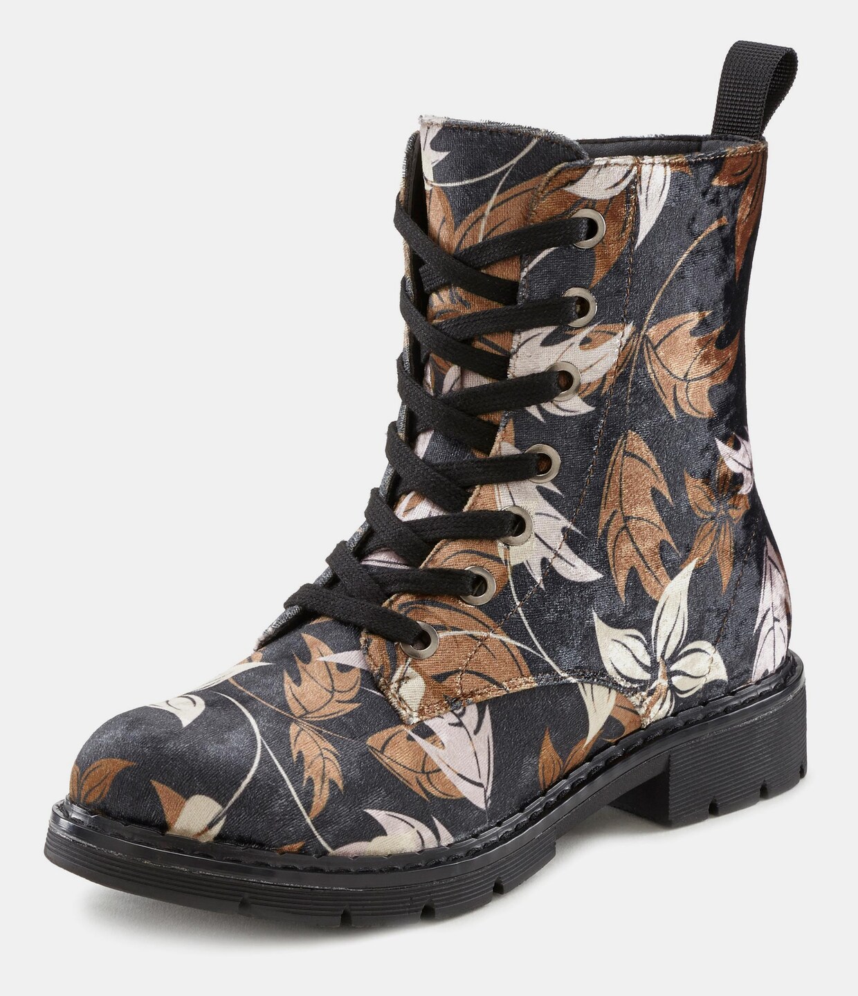 LASCANA Stiefelette - schwarz