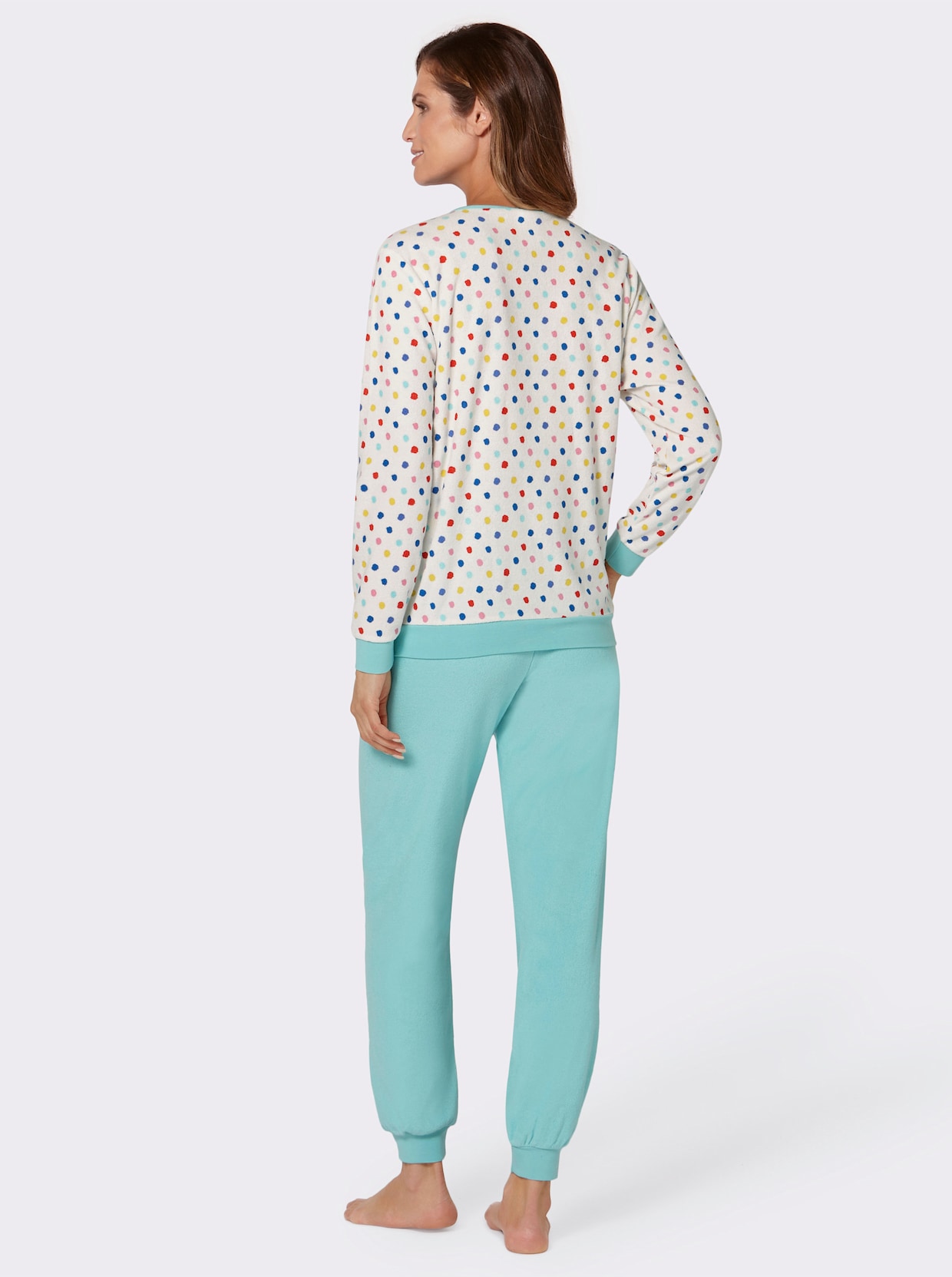 wäschepur Pyjama - aqua