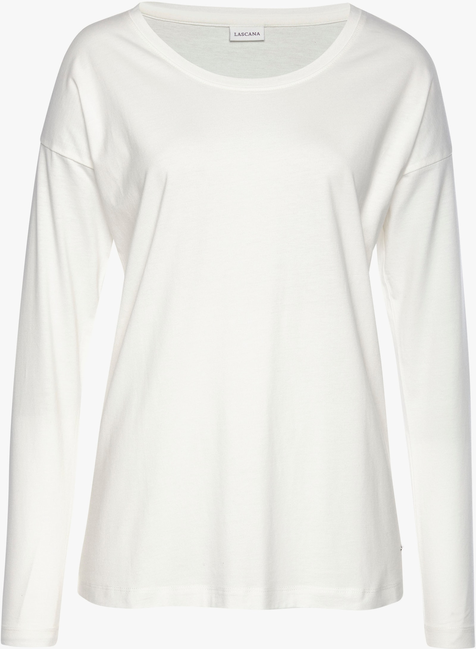 LASCANA Pyjamabovendeel - ecru