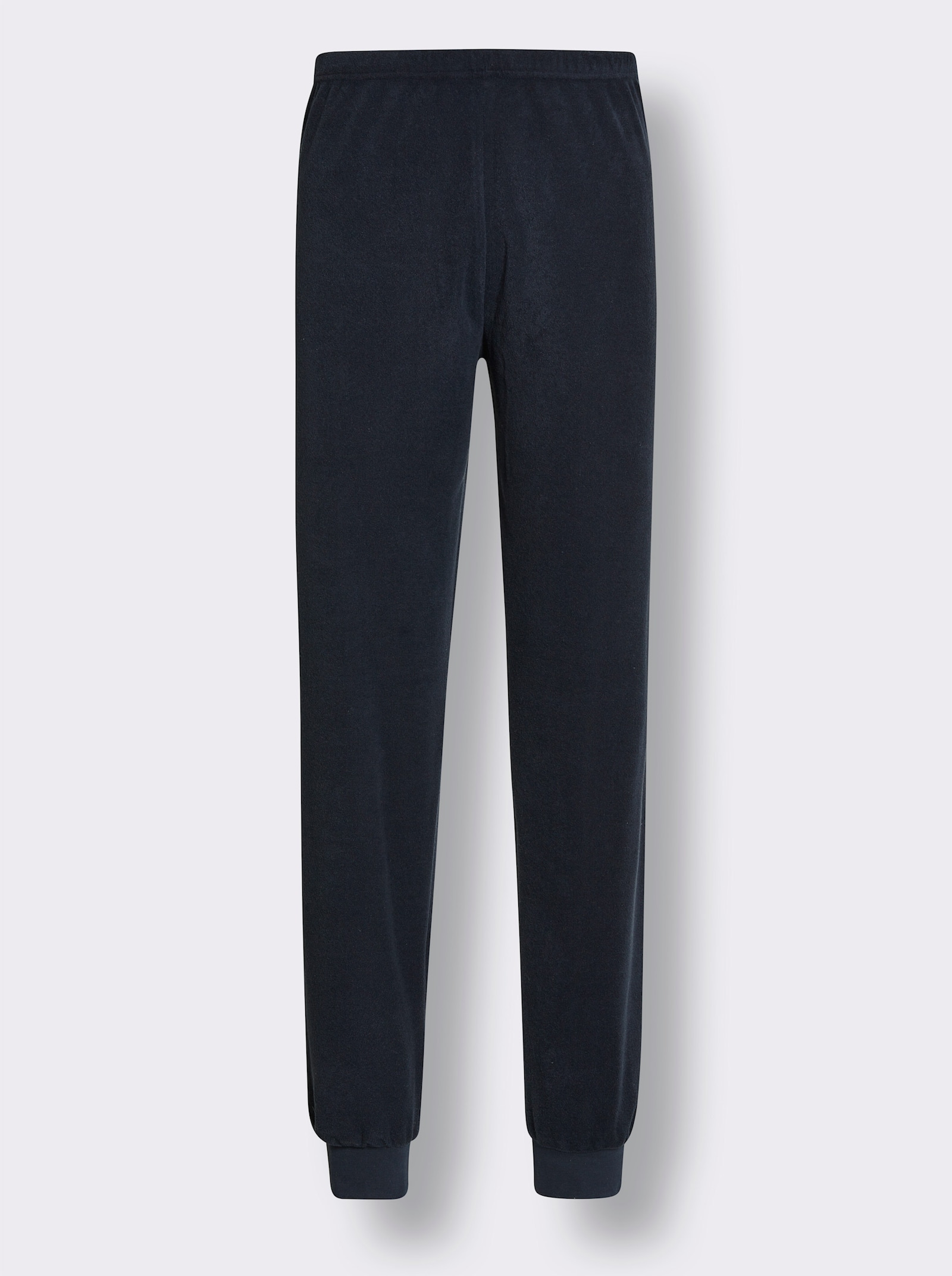 Normann Pyžamo - Tmavomodrá-oceánová pruhovaná