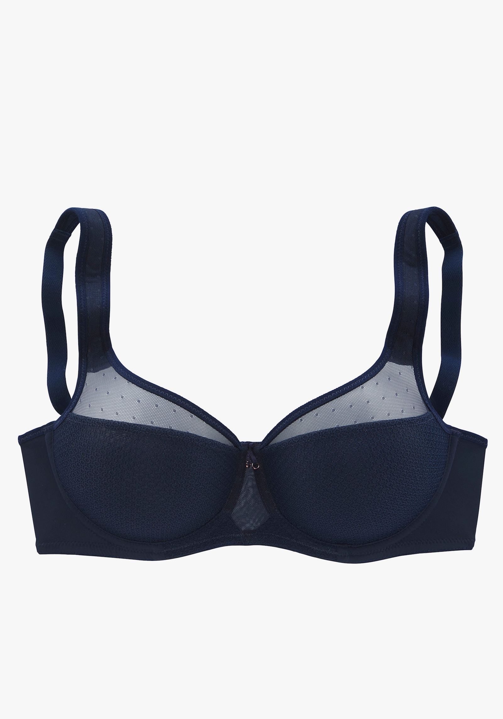Nuance Soutien-gorge minimiseur - bleu foncé
