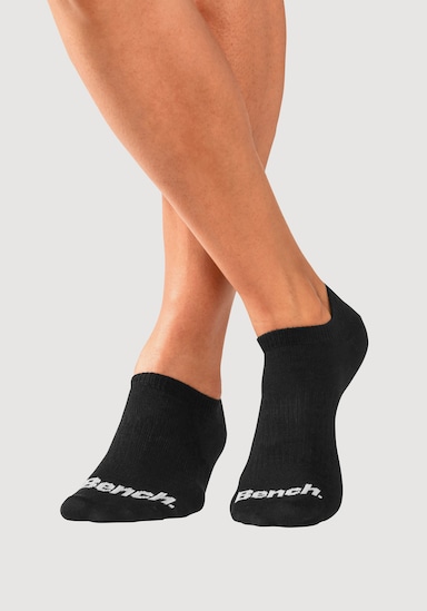 Bench. Sportsocken - 6x schwarz